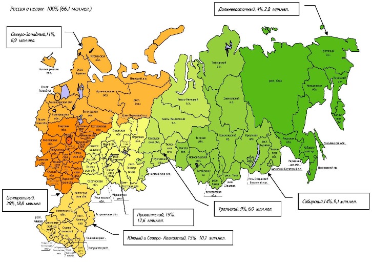 Карта Интернет-России